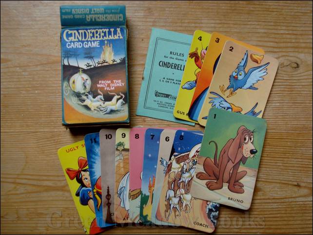 Image for CINDERELLA CARD GAME