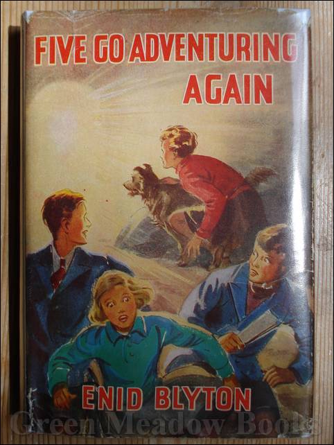 Image for FIVE GO ADVENTURING AGAIN