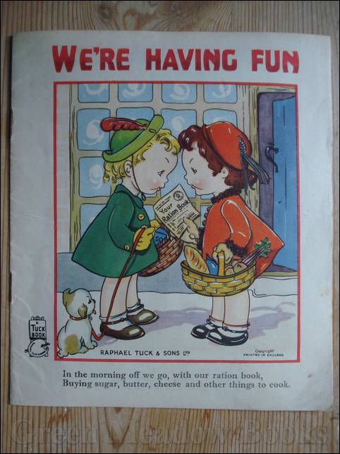 Image for WORLD WAR II INTEREST: WE'RE HAVING FUN