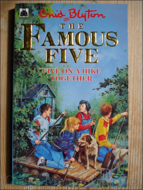 Image for FIVE ON A HIKE TOGETHER