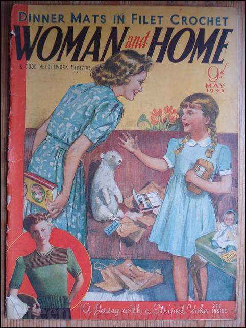 WOMAN AND HOME May 1945 Image for WOMAN AND HOME May 1945