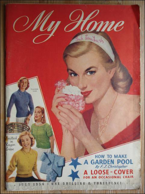 Image for MY HOME July 1956