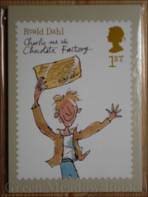 ROALD DAHL: ROYAL MAIL Image for ROALD DAHL: ROYAL MAIL