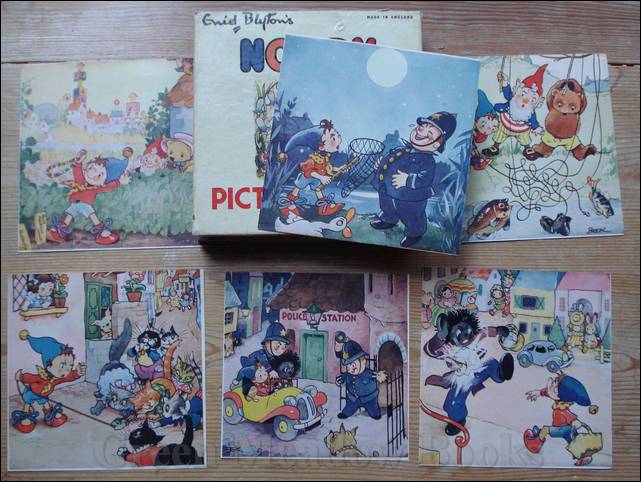 Image for ENID BLYTON'S NODDY PICTURE CUBES