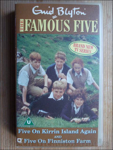 Image for VIDEO: THE FAMOUS FIVE - FIVE ON KIRRIN ISLAND AGAIN and FIVE ON FINNISTON FARM