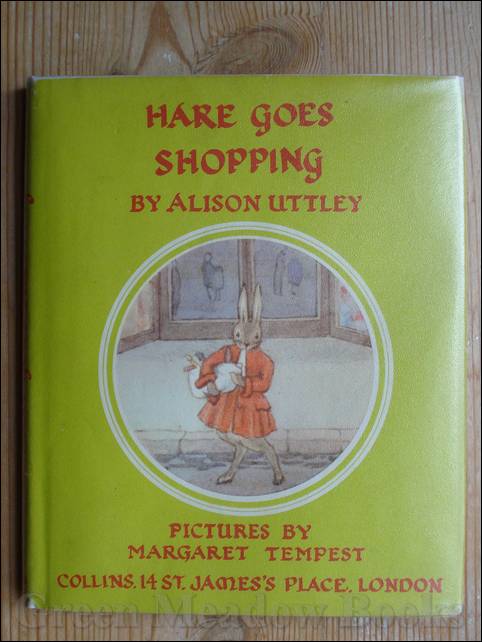 Image for HARE GOES SHOPPING