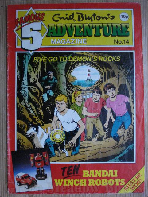 Image for ENID BLYTON'S ADVENTURE MAGAZINE Number 14