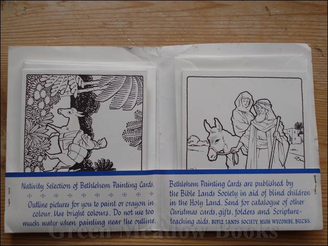 Image for BETHLEHEM PAINTING CHRISTMAS CARDS - NATIVITY SELECTION