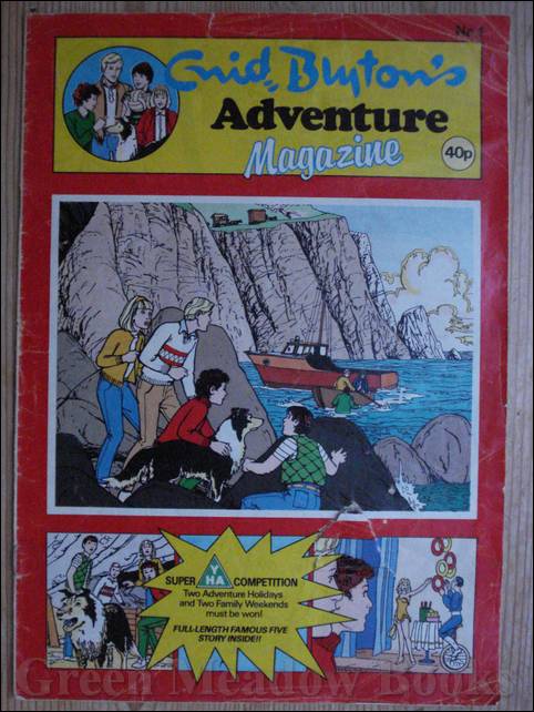 Image for ENID BLYTON'S ADVENTURE MAGAZINE Number 1