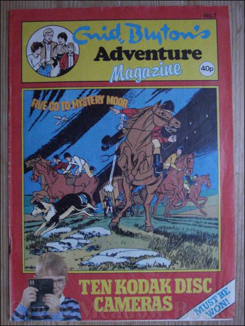 Image for ENID BLYTON'S ADVENTURE MAGAZINE Number 7