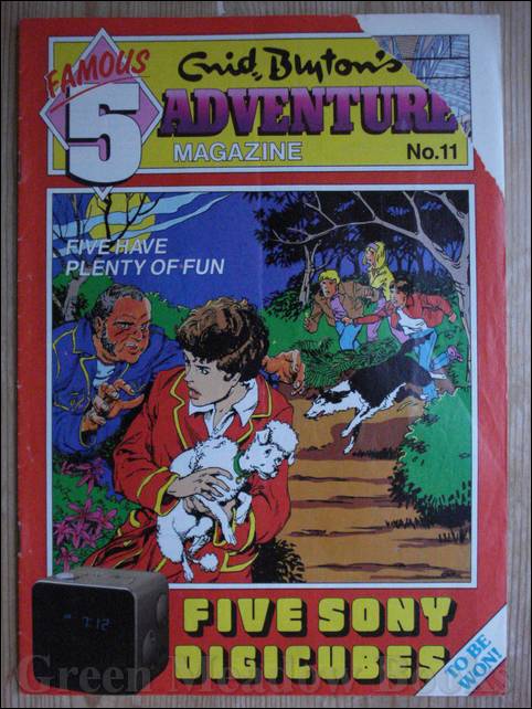 Image for ENID BLYTON'S ADVENTURE MAGAZINE Number 11