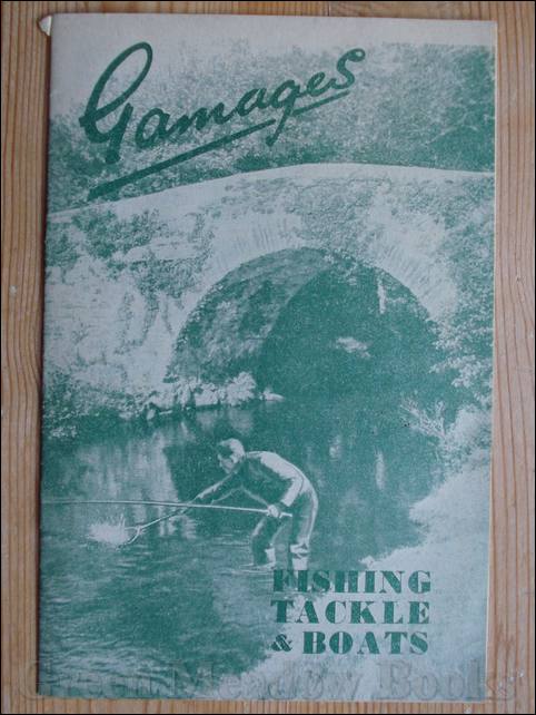 Image for GAMAGES CATALOGUE FOR FISHING TACKLE AND BOATS