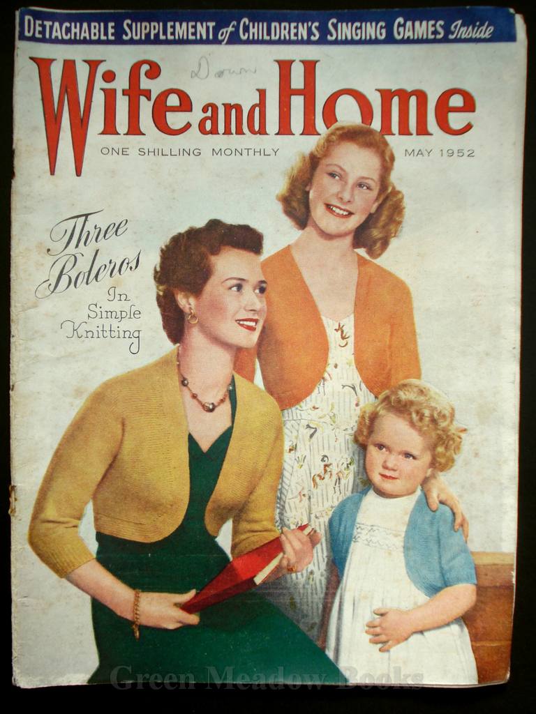 Image for WIFE AND HOME MAY 1952