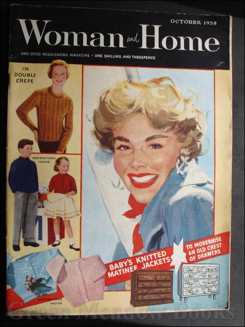 Image for WOMAN AND HOME OCTOBER 1958