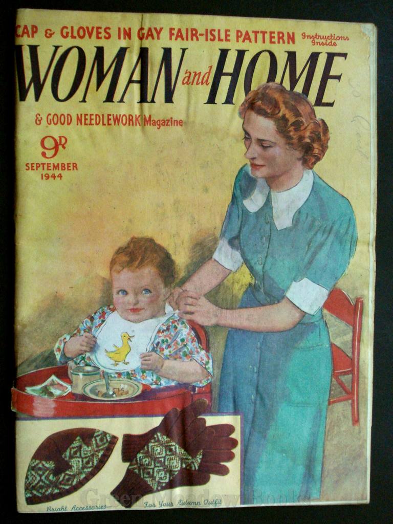 Image for WOMAN AND HOME SEPTEMBER 1944