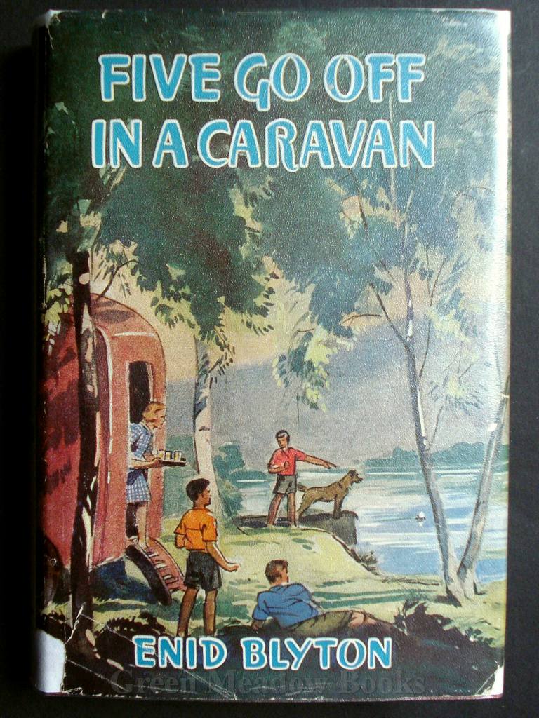 Image for FIVE GO OFF IN A CARAVAN
