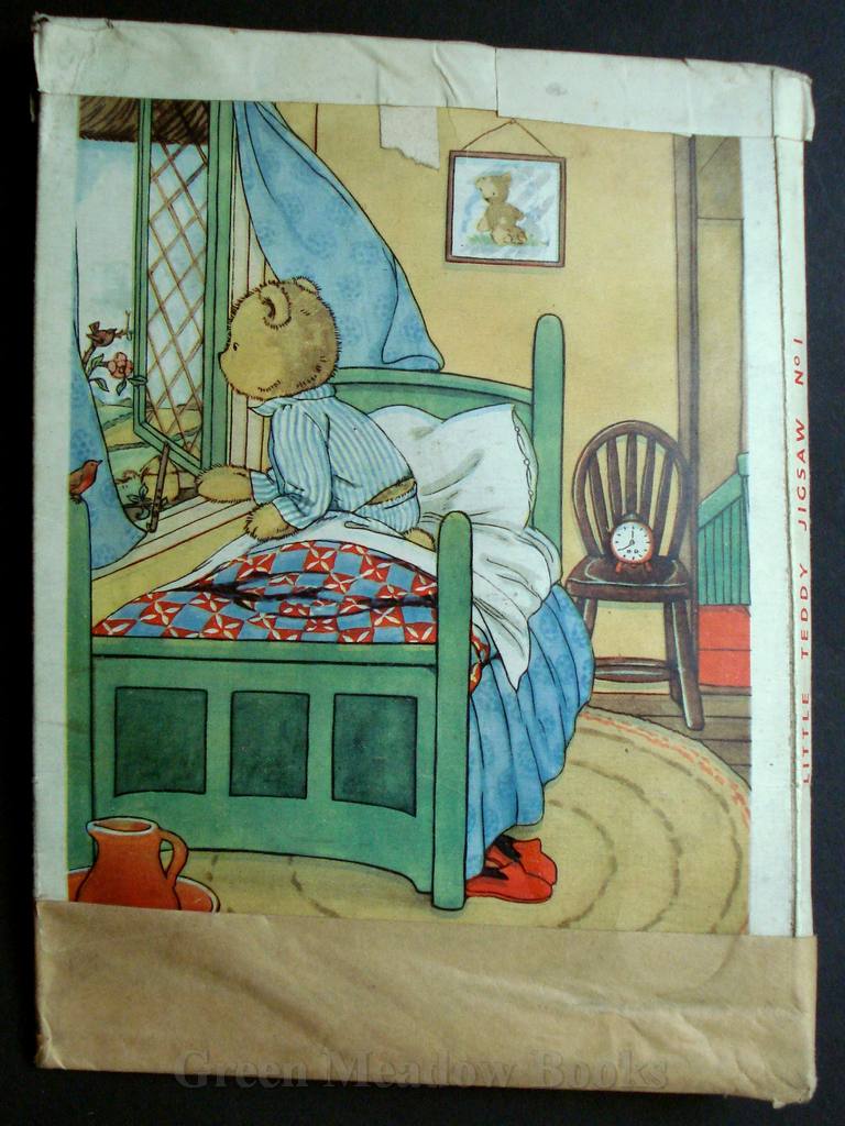 TEDDY STORIES No. 1 TEDDY'S ALARM CLOCK Image for TEDDY STORIES No. 1 TEDDY'S ALARM CLOCK