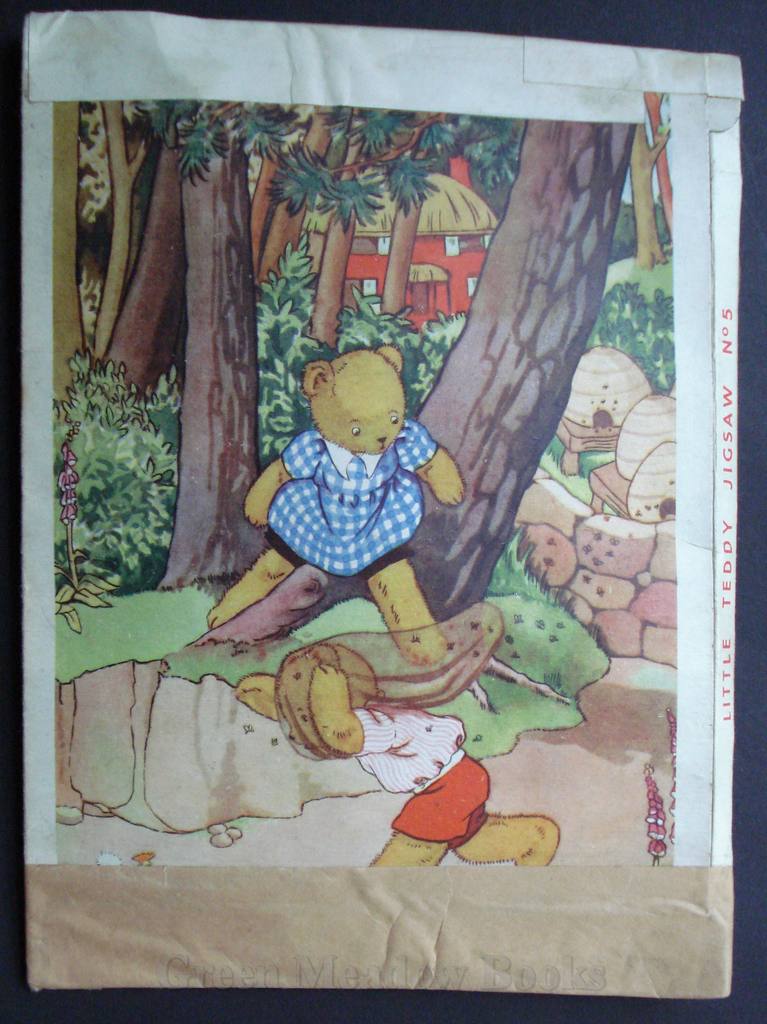 Image for TEDDY STORIES No.5 HONEY FOR TEDDY