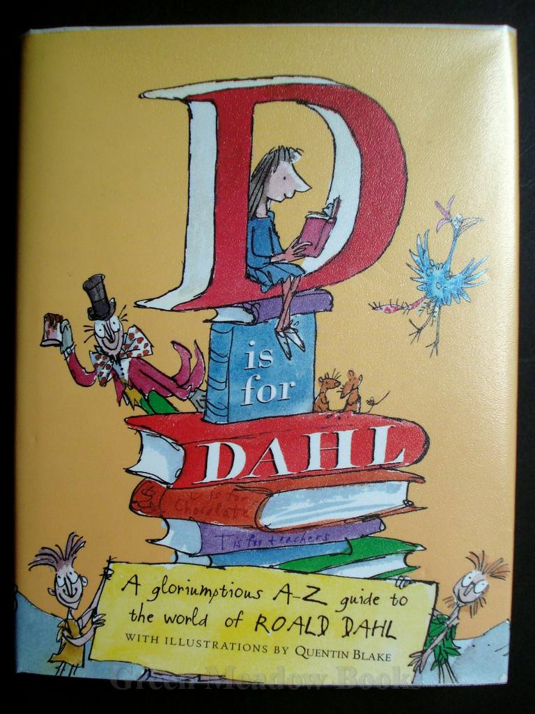 D IS FOR DAHL Image for D IS FOR DAHL