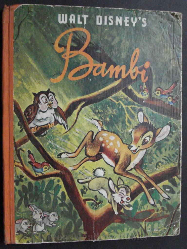 WALT DISNEY'S BAMBI Image for WALT DISNEY'S BAMBI