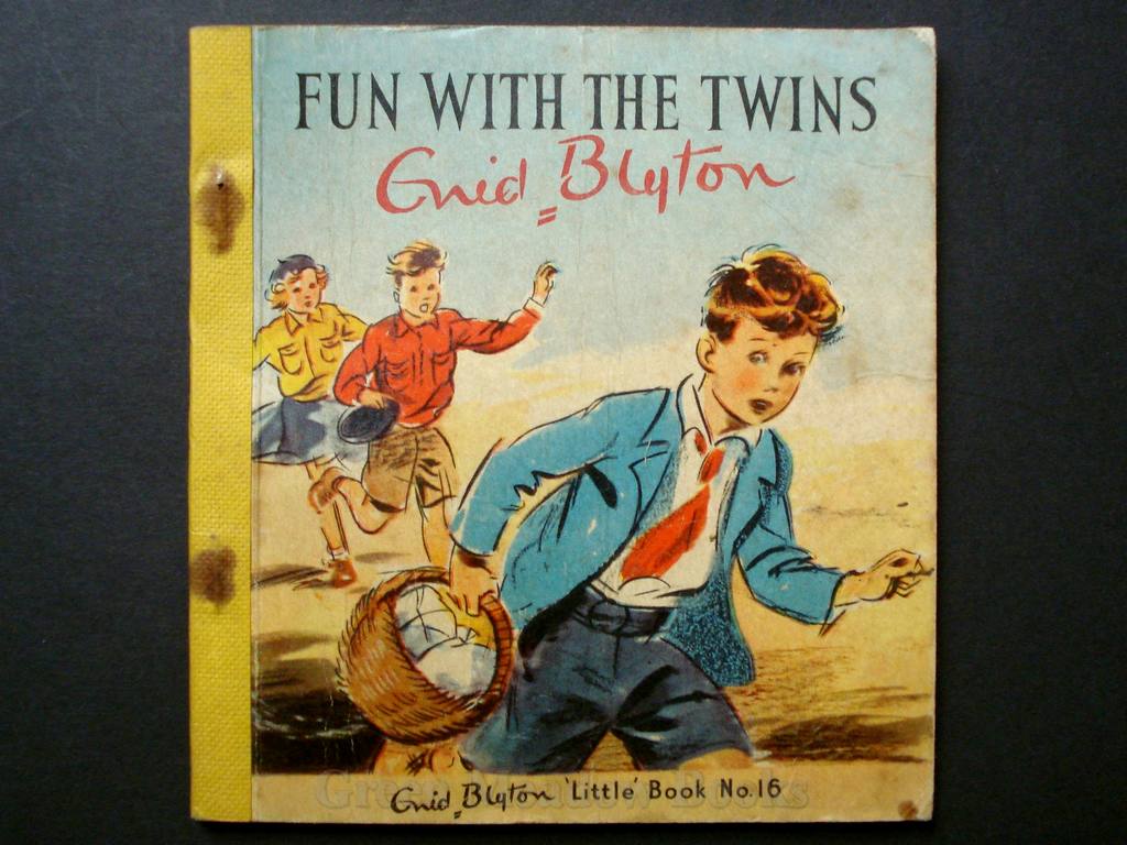 FUN WITH THE TWINS Little Book No. 16 Image for FUN WITH THE TWINS Little Book No. 16