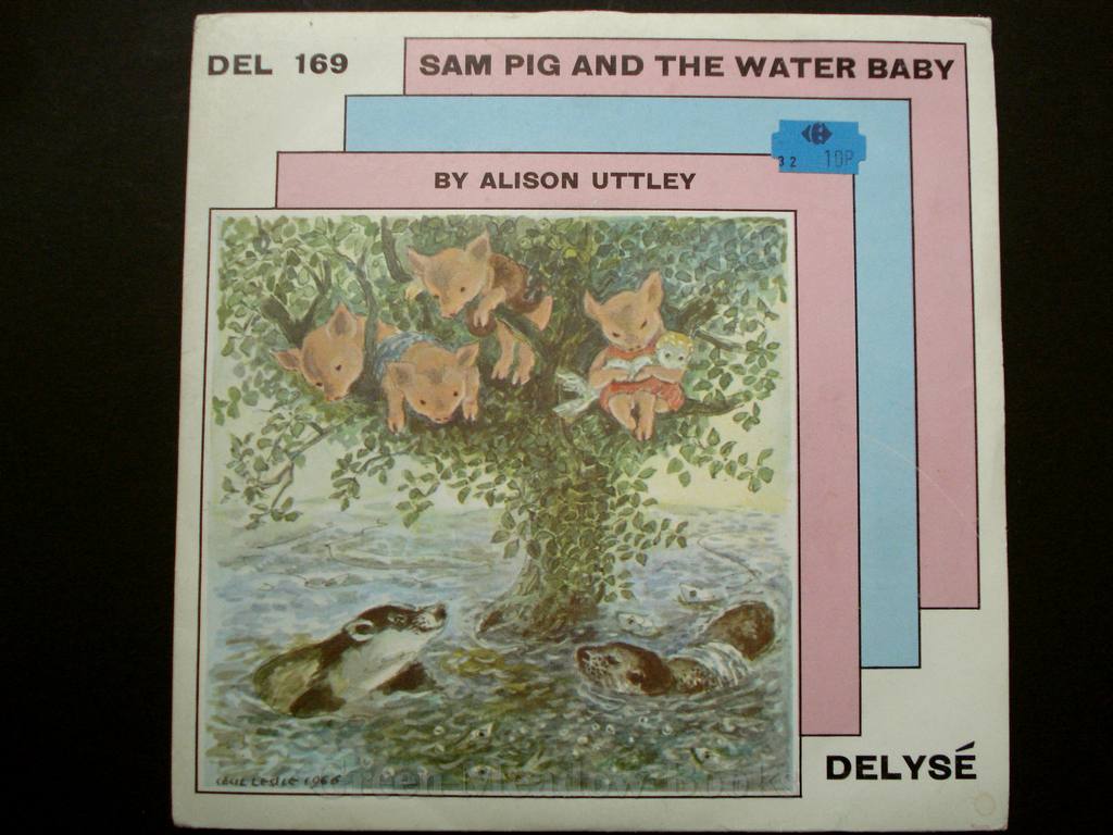 RECORD: STORIES OF SAM PIG : SAM PIG AND THE WATER BABY Image for RECORD: STORIES OF SAM PIG : SAM PIG AND THE WATER BABY