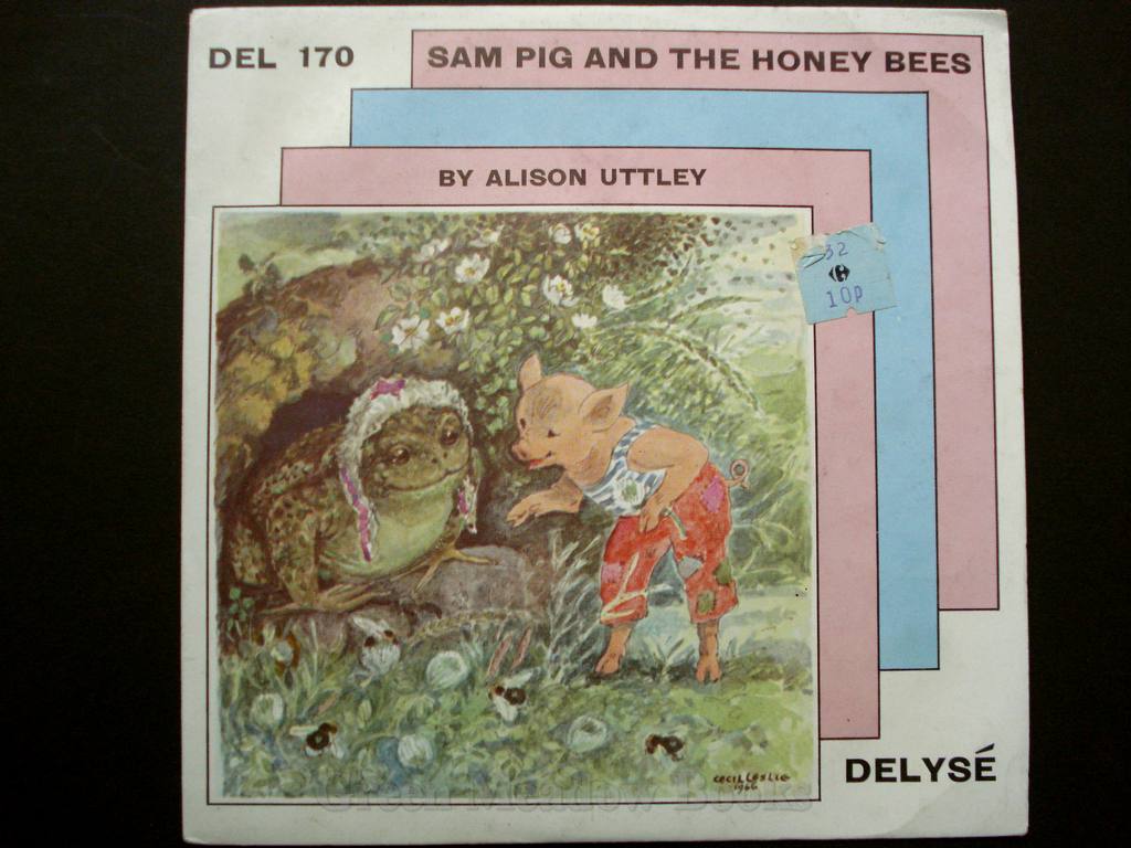 RECORD: STORIES OF SAM PIG : SAM PIG AND THE HONEY BEES Image for RECORD: STORIES OF SAM PIG : SAM PIG AND THE HONEY BEES