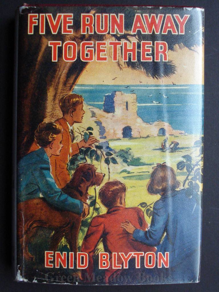 FIVE RUN AWAY TOGETHER Image for FIVE RUN AWAY TOGETHER