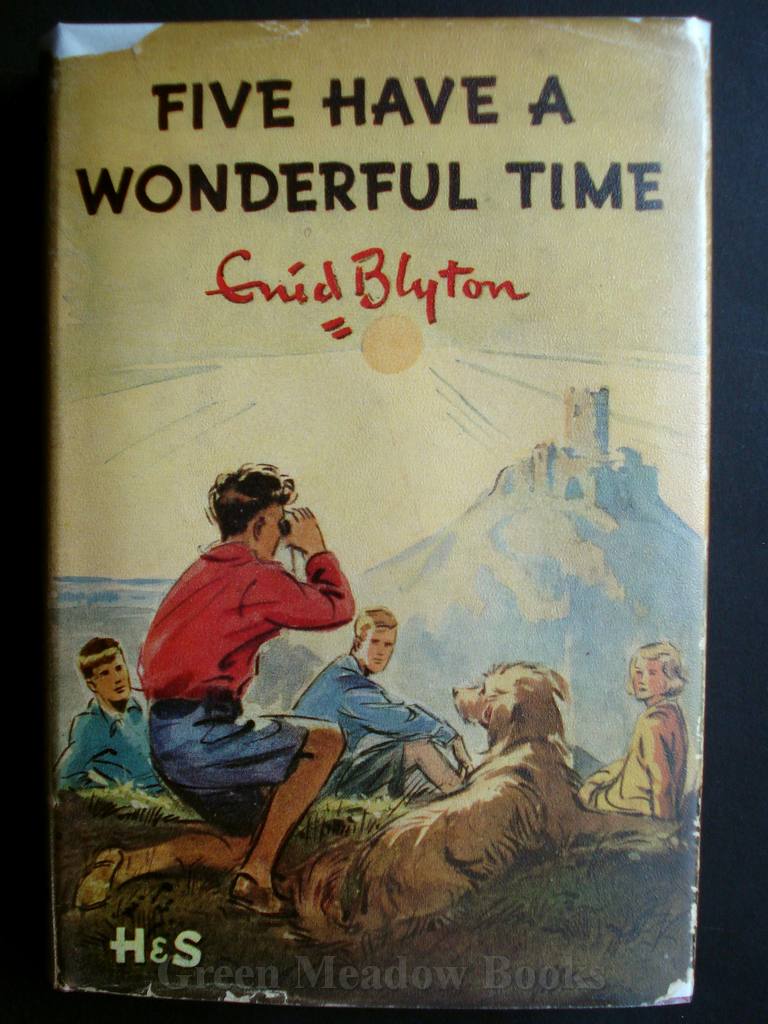 Image for FIVE HAVE A WONDERFUL TIME