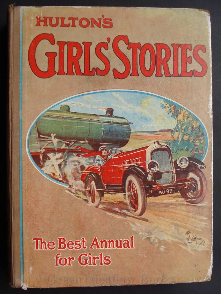 HULTON'S GIRLS' ANNUAL The Best Annual For Girls! Image for HULTON'S GIRLS' ANNUAL The Best Annual For Girls!