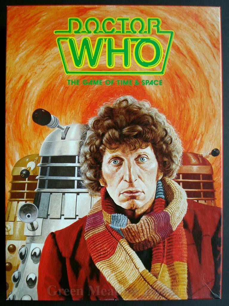 Image for DOCTOR WHO THE GAME OF TIME AND SPACE