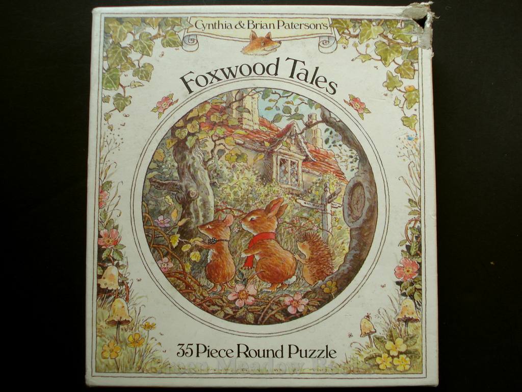FOXWOOD TALES, CIRCULAR JIGSAW PUZZLE 4723/3 Image for FOXWOOD TALES, CIRCULAR JIGSAW PUZZLE 4723/3