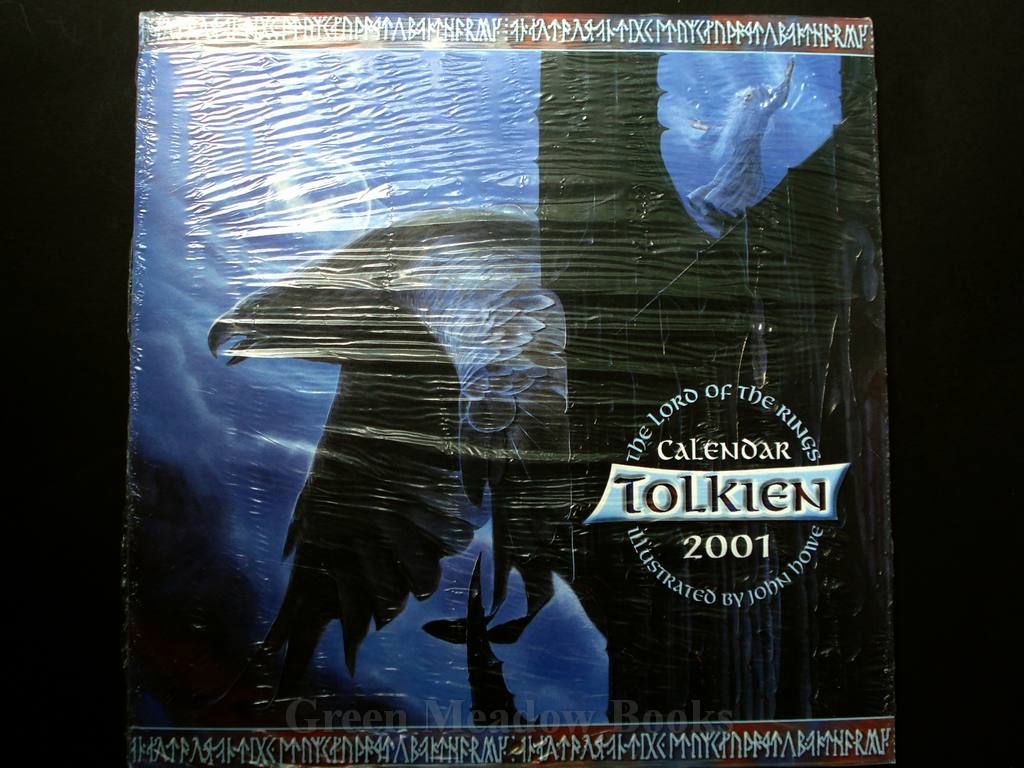 Image for TOLKIEN CALENDAR 2001