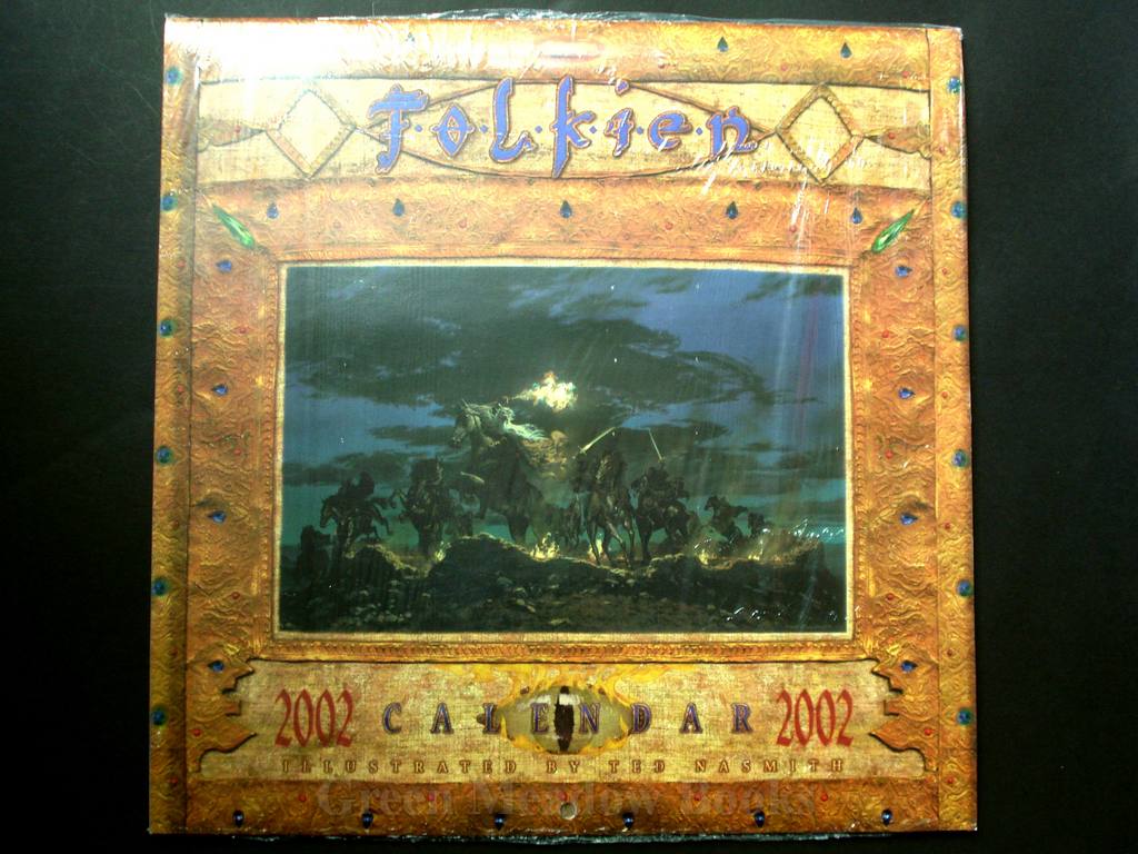 Image for TOLKIEN CALENDAR 2002