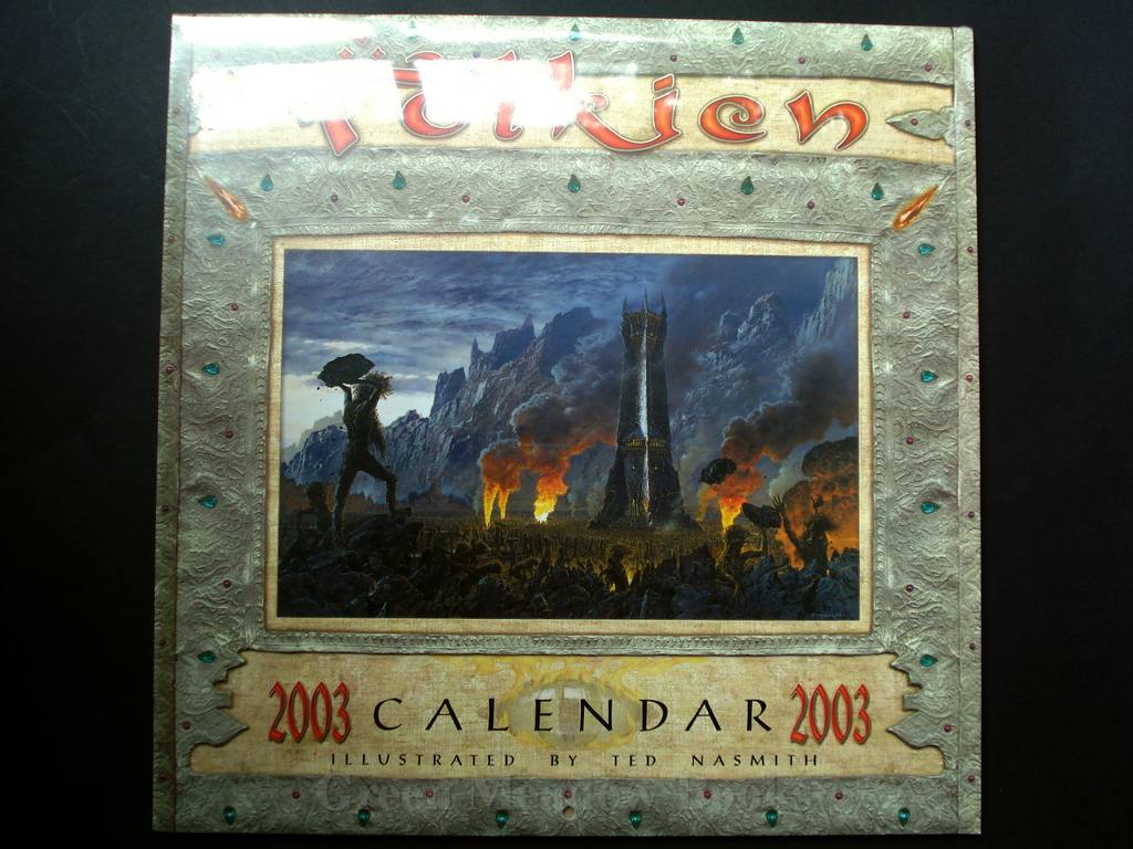Image for TOLKIEN CALENDAR 2003
