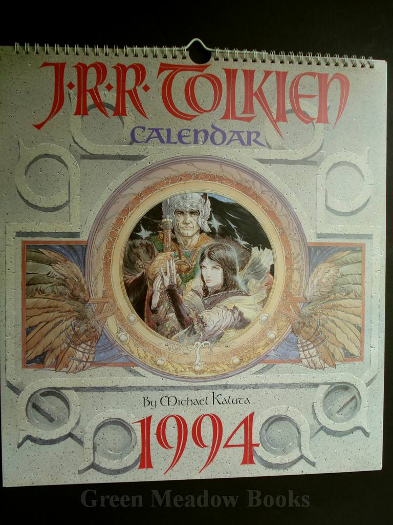 Image for TOLKIEN CALENDAR 1994