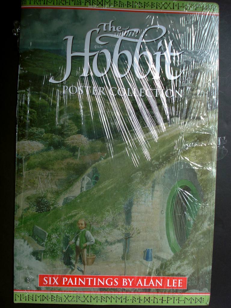 Image for THE HOBBIT POSTER COLLECTION Celebrating 60 Years of JRR Tolkien's HOBBIT!