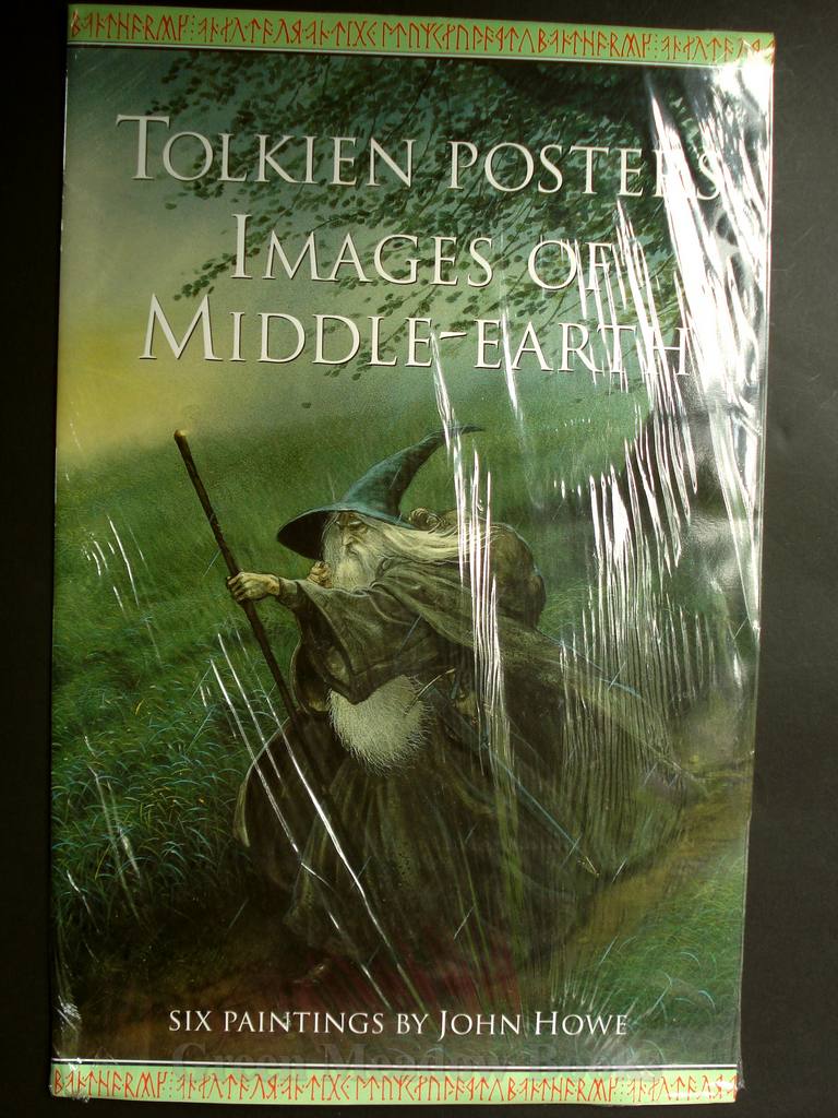 Image for TOLKIEN POSTERS IMAGES OF MIDDLE-EARTH