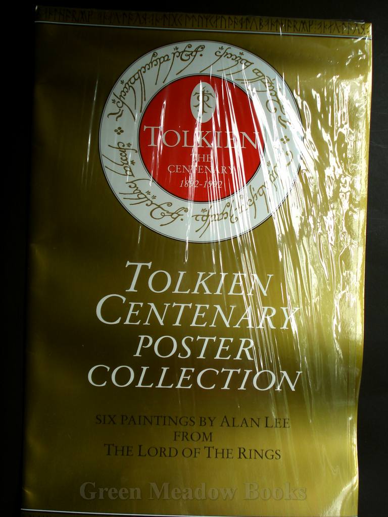 Image for TOLKIEN CENTENARY POSTER COLLECTION