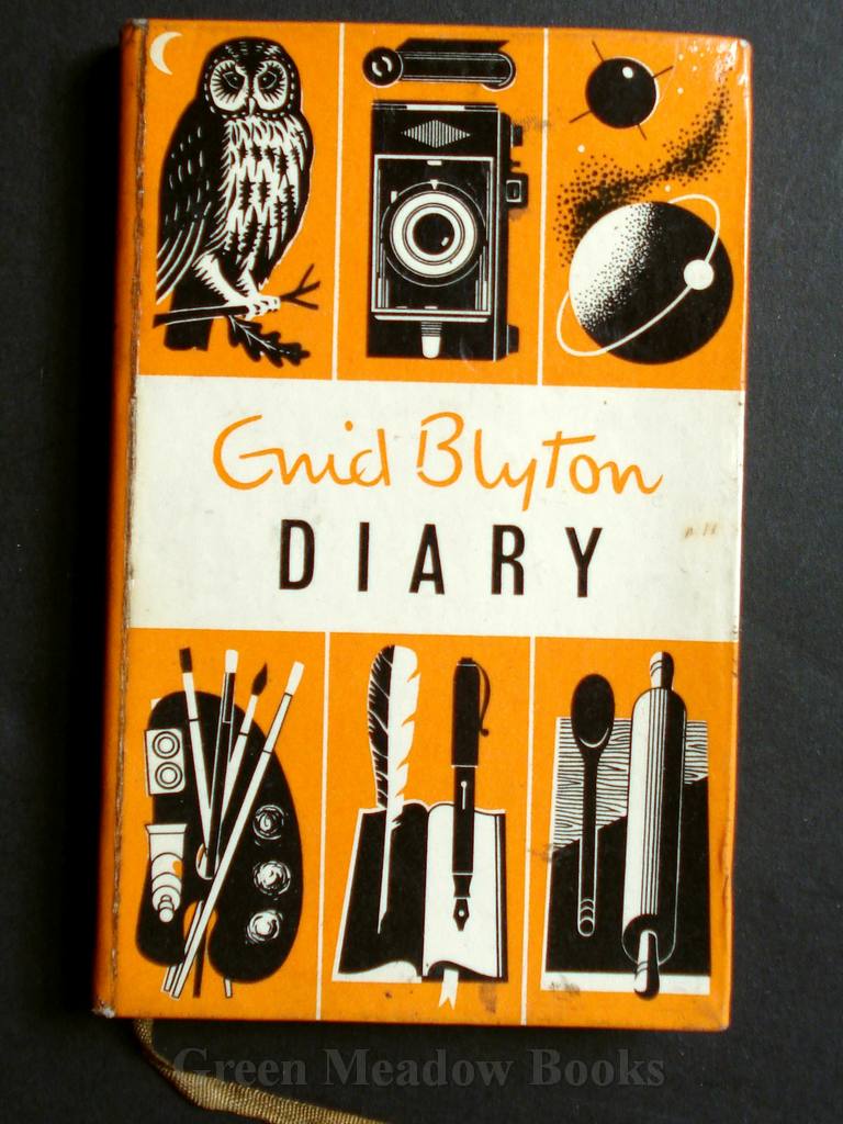 Image for ENID BLYTON DIARY 1962
