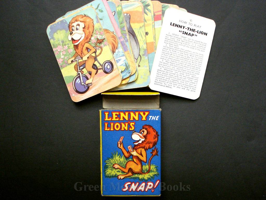 Image for LENNY-THE-LION SNAP FROM THE T.V. SERIES