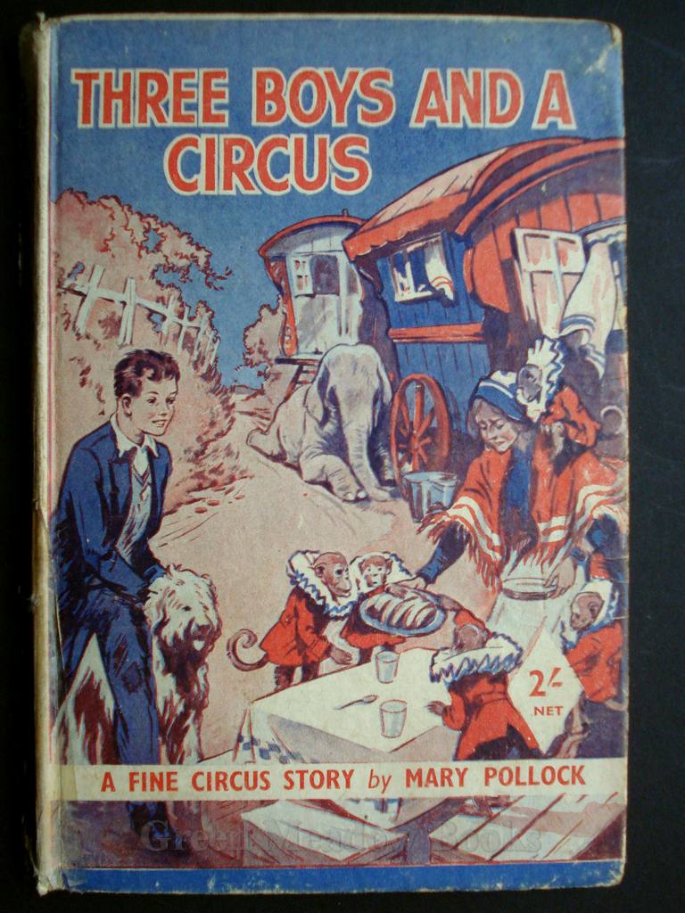 Image for THREE BOYS AND A CIRCUS A FINE CIRCUS STORY