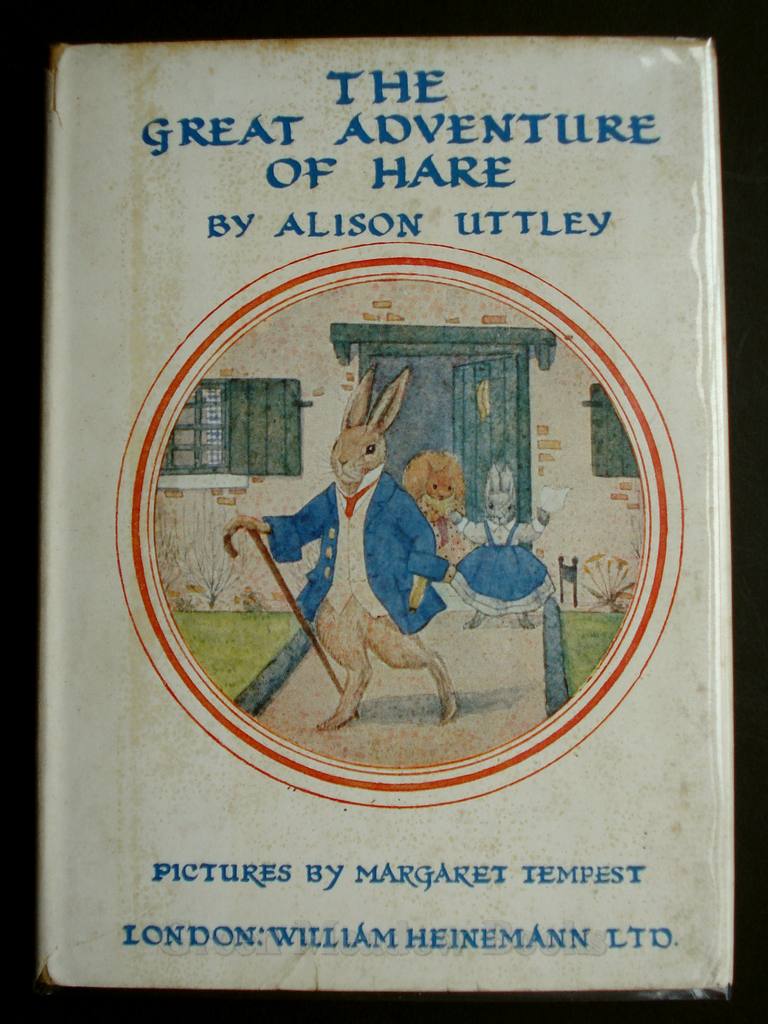 Image for THE GREAT ADVENTURE OF HARE