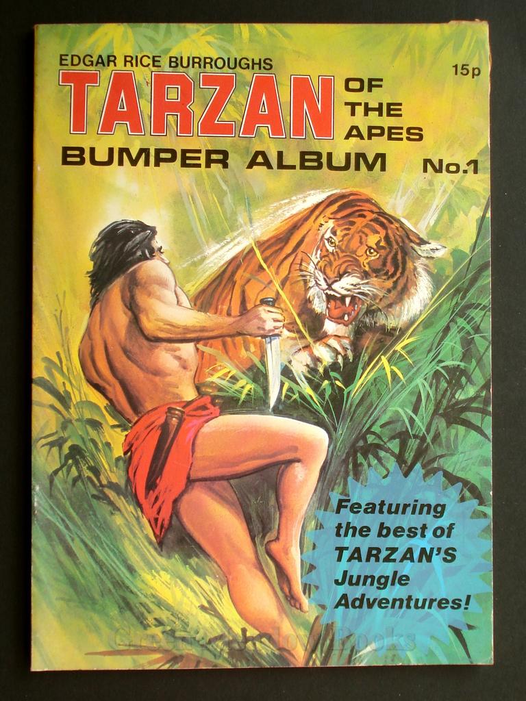 EDGAR RICE BURROUGHS TARZAN OF THE APES BUMPER ALBUM No.1 - Tarzan Of The Apes Edgar Rice Burroughs Summary