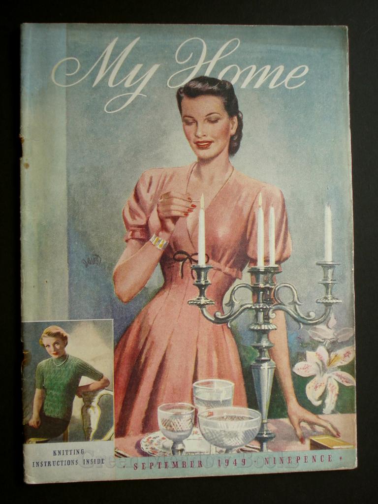Image for MY HOME September 1949