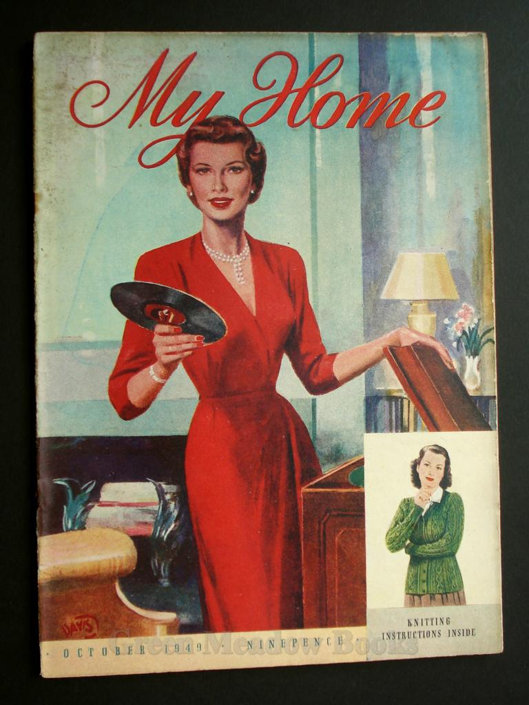 Image for MY HOME October 1949