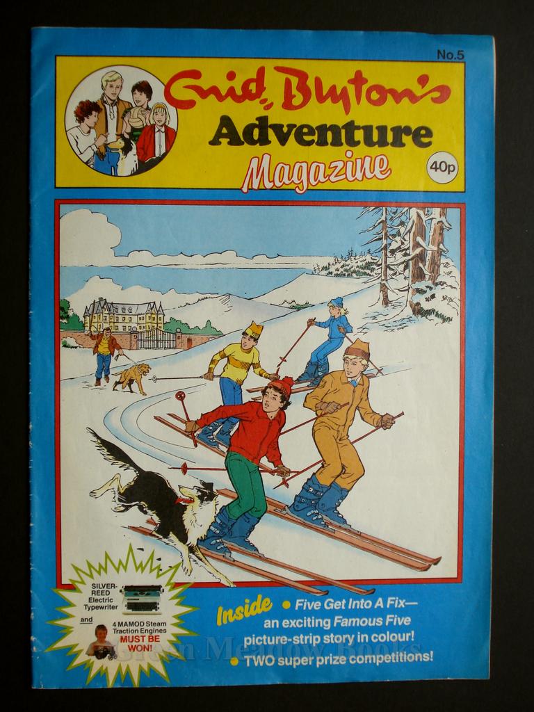 Image for ENID BLYTON'S ADVENTURE MAGAZINE Number 5