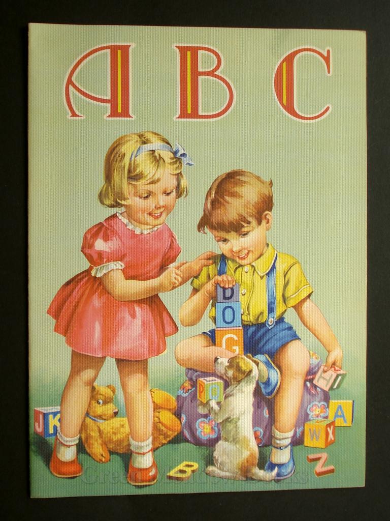 Image for A B C ALPHABET BOOK!