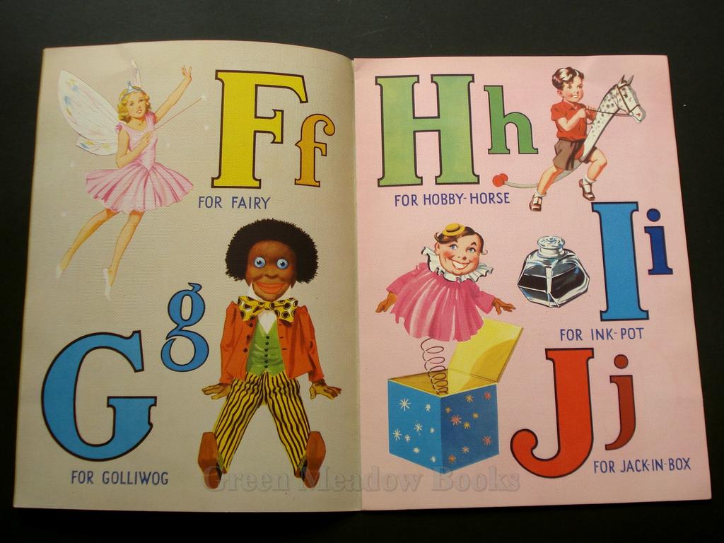 Image for A B C ALPHABET BOOK!