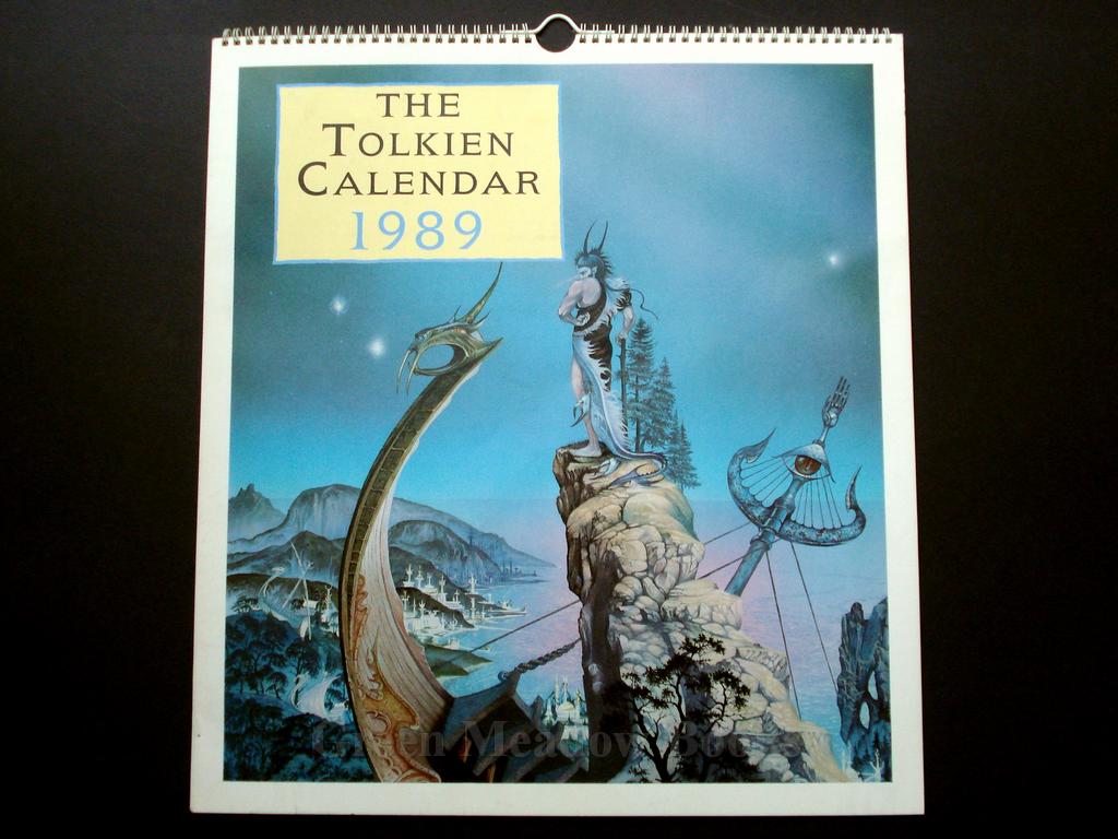 Image for TOLKIEN CALENDAR 1989